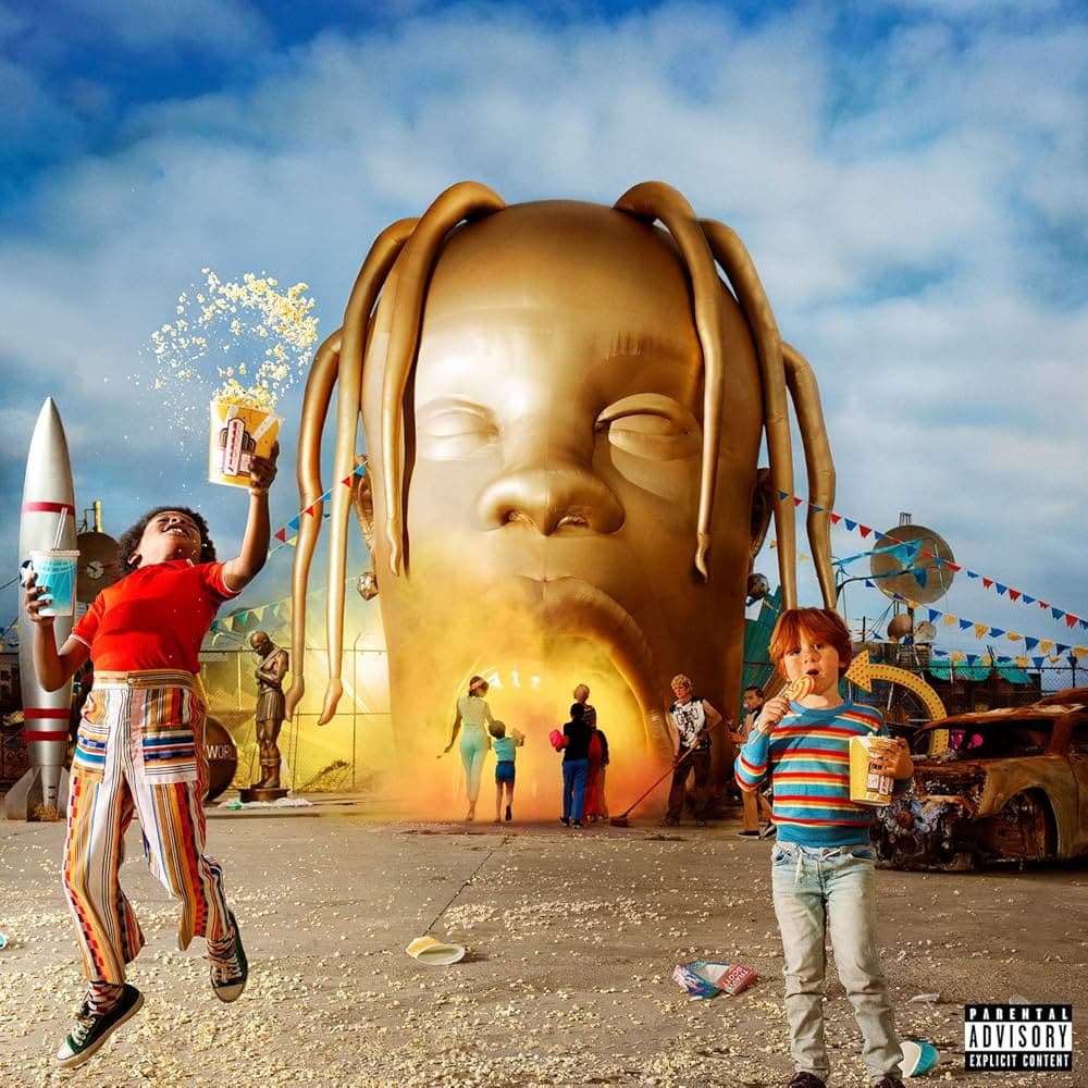 Astroworld cover art