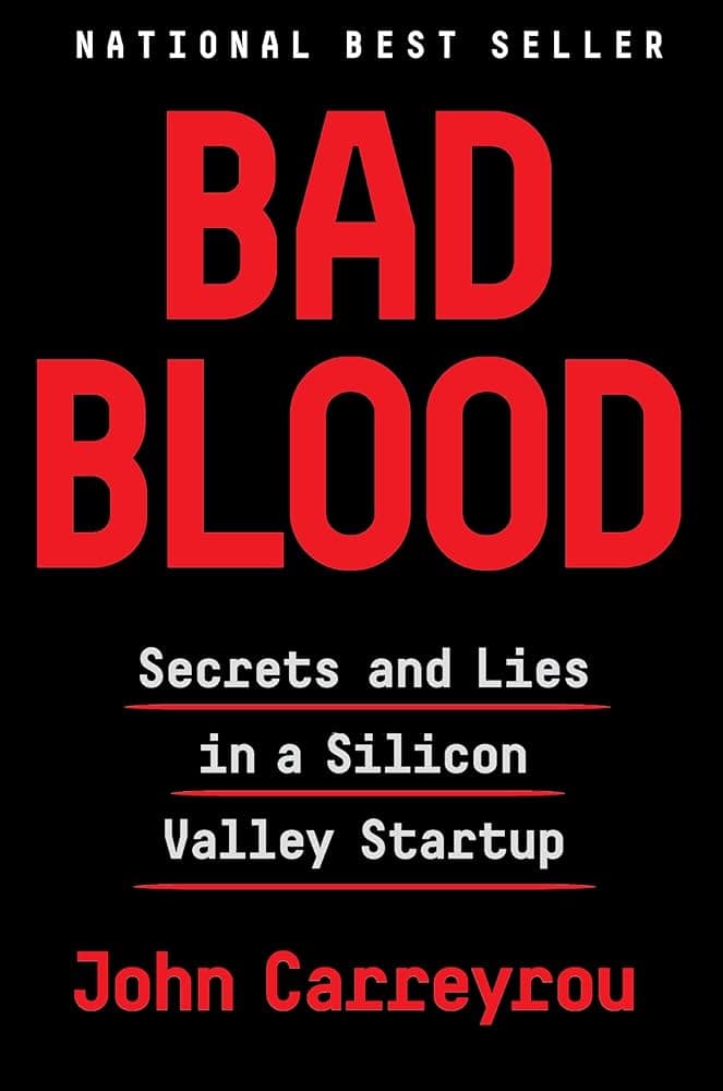 Cover of Bad Blood