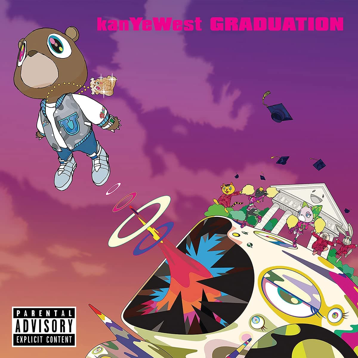 Graduation cover art