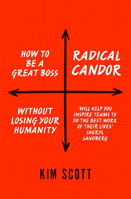 Cover of Radical Candor