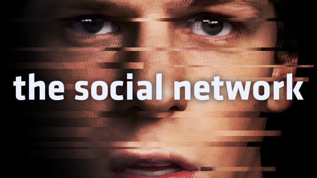 The Social Network poster