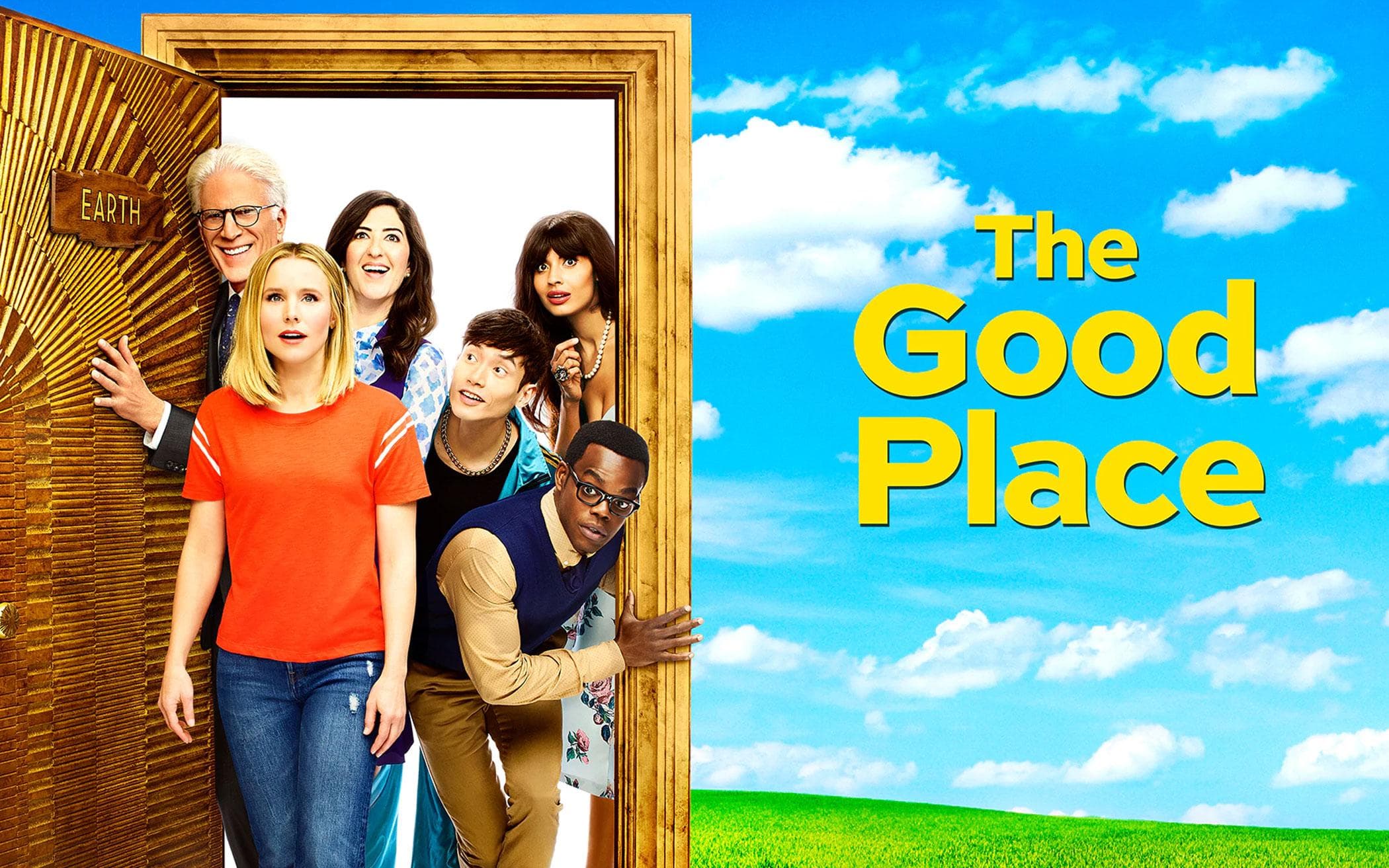 The Good Place poster